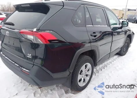 2021 Toyota Rav4 Le from USA, damaged, VIN 2T3G1RFVXMC193375